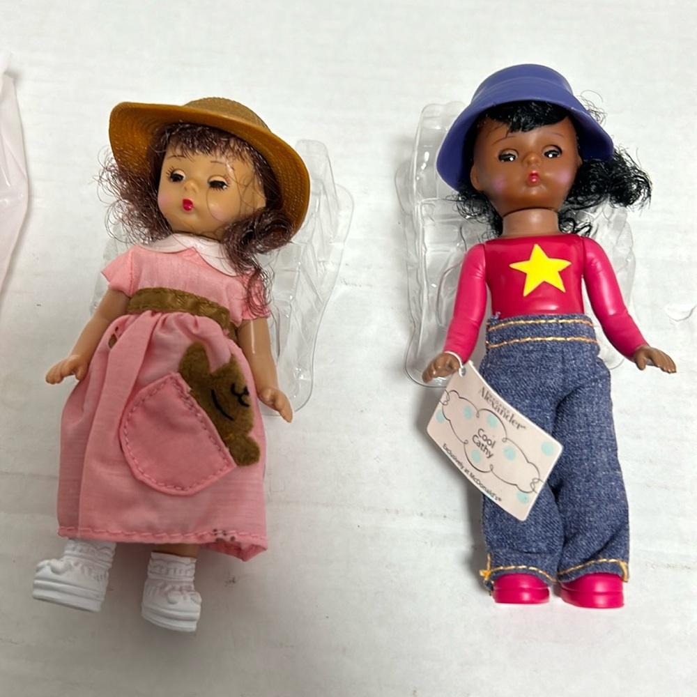 McDonald’s dolls  madame Alexander came out on the 100th anniversary
